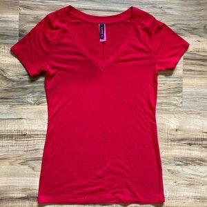 La Senza | V-Neck Short Sleeve Tee | S